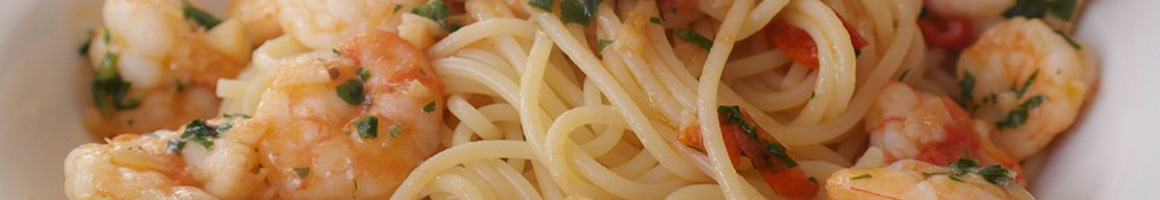 Eating Italian at Grassi's Ristorante.